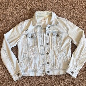 Bullhead Light Blue Denim Jacket L